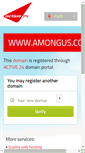 Mobile Screenshot of amongus.com